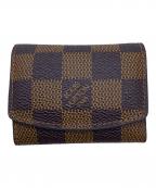 LOUIS VUITTONルイ ヴィトン）の古着「Louis Vuitton　カフス」｜ブラウン