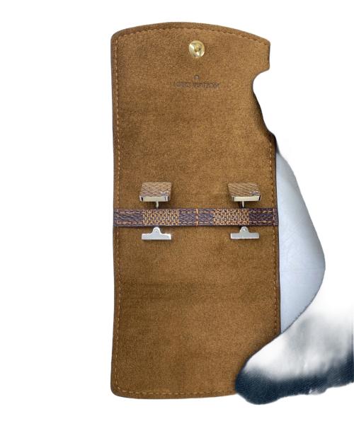 LOUIS VUITTON（ルイ ヴィトン）LOUIS VUITTON (ルイ ヴィトン) Louis Vuitton　カフス ブラウンの古着・服飾アイテム