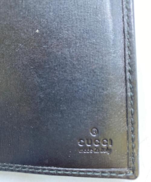 GUCCI（グッチ）GUCCI (グッチ) 長財布 ブラックの古着・服飾アイテム
