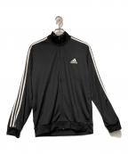adidasアディダス）の古着「adidas トラックジャケット」｜ブラック