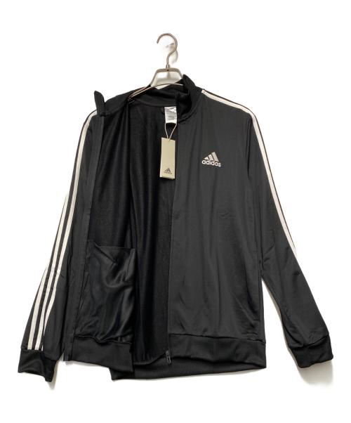 adidas（アディダス）adidas (アディダス) adidas トラックジャケット ブラック サイズ:XO 未使用品の古着・服飾アイテム