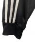 中古・古着 adidas (アディダス) adidas トラックジャケット ブラック サイズ:XO 未使用品：5000円