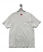 SUPREMEシュプリーム）の古着「ポケットカットソー」｜ホワイト