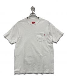 SUPREME（シュプリーム）の古着「ポケットカットソー」｜ホワイト