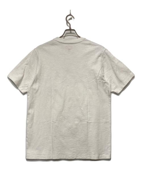 SUPREME（シュプリーム）Supreme (シュプリーム) ポケットカットソー ホワイト サイズ:Mの古着・服飾アイテム