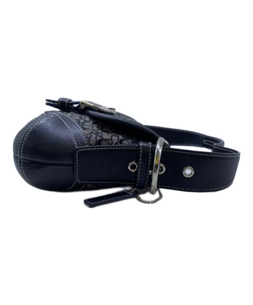 COACH（コーチ）COACH (コーチ) ワンショルダーバッグ ブラック×グレーの古着・服飾アイテム