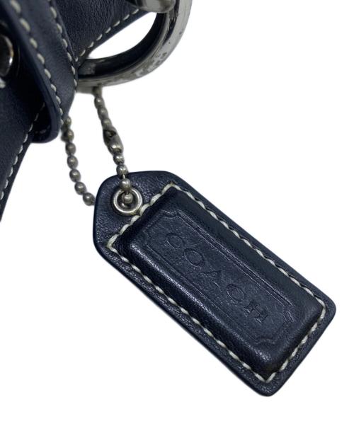 COACH（コーチ）COACH (コーチ) ワンショルダーバッグ ブラック×グレーの古着・服飾アイテム