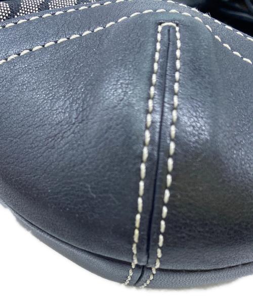COACH（コーチ）COACH (コーチ) ワンショルダーバッグ ブラック×グレーの古着・服飾アイテム