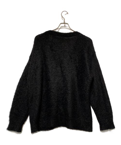 DAIRIKU（ダイリク）DAIRIKU (ダイリク) Molly Mohair Knit ブラック サイズ:Freeの古着・服飾アイテム