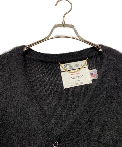 DAIRIKU（ダイリク）DAIRIKU (ダイリク) Molly Mohair Knit ブラック サイズ:Freeの古着・服飾アイテム