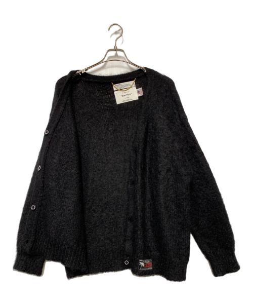 DAIRIKU（ダイリク）DAIRIKU (ダイリク) Molly Mohair Knit ブラック サイズ:Freeの古着・服飾アイテム