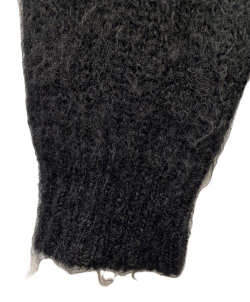 DAIRIKU（ダイリク）DAIRIKU (ダイリク) Molly Mohair Knit ブラック サイズ:Freeの古着・服飾アイテム