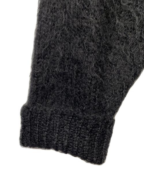 DAIRIKU（ダイリク）DAIRIKU (ダイリク) Molly Mohair Knit ブラック サイズ:Freeの古着・服飾アイテム