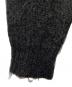 中古・古着 DAIRIKU (ダイリク) Molly Mohair Knit ブラック サイズ:Free：18000円