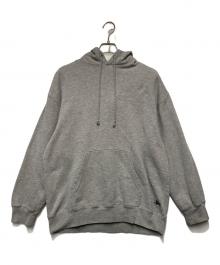 stussy（ステューシー）の古着「stussy プルオーバーパーカー」｜グレー