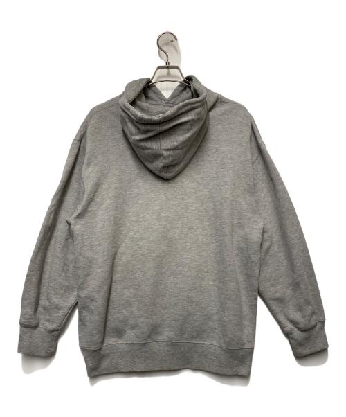 stussy（ステューシー）stussy (ステューシー) stussy プルオーバーパーカー グレー サイズ:Sの古着・服飾アイテム