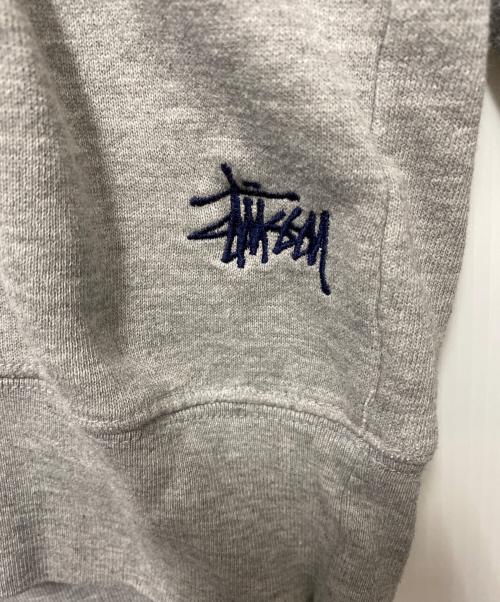 stussy（ステューシー）stussy (ステューシー) stussy プルオーバーパーカー グレー サイズ:Sの古着・服飾アイテム
