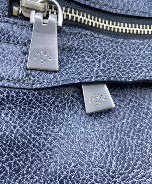 aniary（アニアリ）aniary (アニアリ) ボディーバッグ ネイビーブルーの古着・服飾アイテム