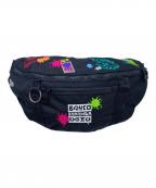 New Era×Nintendoニューエラ×ニンテンドー）の古着「ショルダーバッグ」｜ブラック