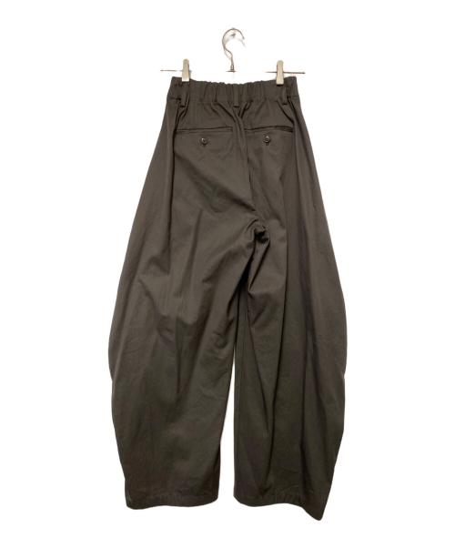 ASTRAET（アストラット）ASTRAET (アストラット) コットンギャバ2タックテーパードパンツ ダークグレー サイズ:00の古着・服飾アイテム