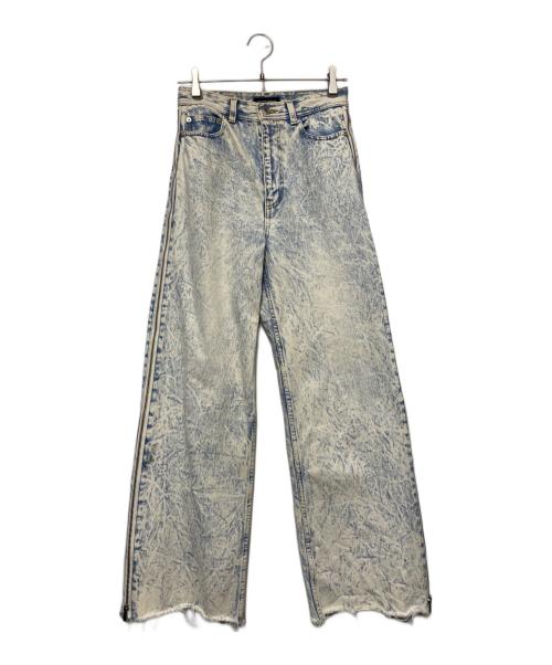 MAISON SPECIAL（メゾンスペシャル）MAISON SPECIAL (メゾンスペシャル) Side Long Zip Denim インディゴ サイズ:38の古着・服飾アイテム