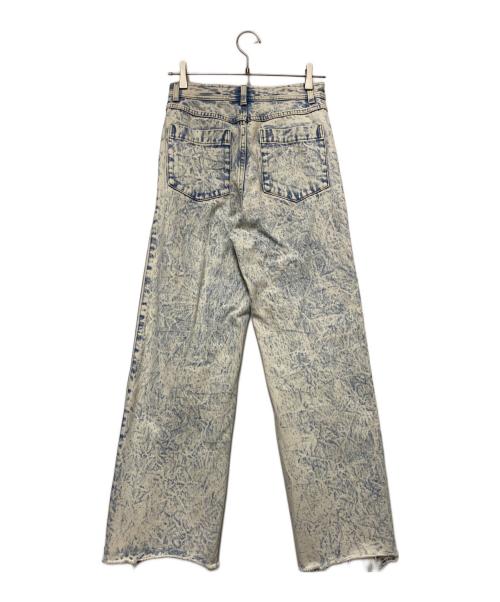 MAISON SPECIAL（メゾンスペシャル）MAISON SPECIAL (メゾンスペシャル) Side Long Zip Denim インディゴ サイズ:38の古着・服飾アイテム