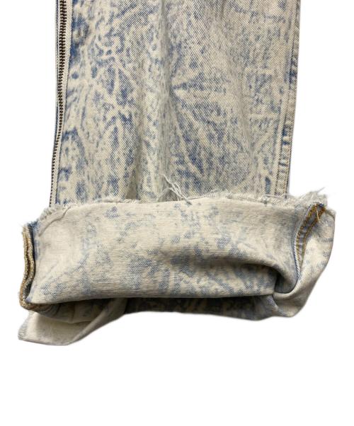 MAISON SPECIAL（メゾンスペシャル）MAISON SPECIAL (メゾンスペシャル) Side Long Zip Denim インディゴ サイズ:38の古着・服飾アイテム