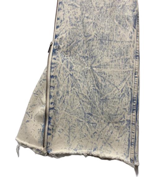 MAISON SPECIAL（メゾンスペシャル）MAISON SPECIAL (メゾンスペシャル) Side Long Zip Denim インディゴ サイズ:38の古着・服飾アイテム