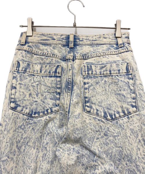 MAISON SPECIAL（メゾンスペシャル）MAISON SPECIAL (メゾンスペシャル) Side Long Zip Denim インディゴ サイズ:38の古着・服飾アイテム