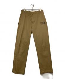 thisisneverthat（ディスイズネバーザット）の古着「ワークパンツ」｜カーキ