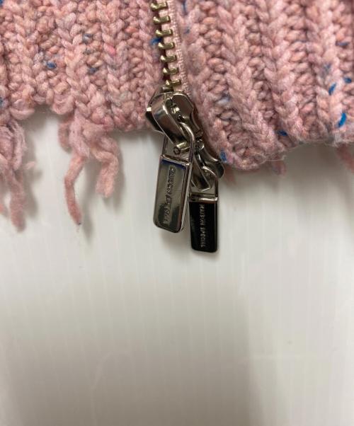MAISON SPECIAL（メゾンスペシャル）MAISON SPECIAL (メゾンスペシャル) MAISON SPECIAL　厚手ニット ピンク サイズ:Freeの古着・服飾アイテム