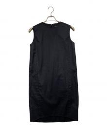 YOKO CHAN（ヨーコチャン）の古着「YOKO CHAN　ノースリーブワンピース」｜ブラック