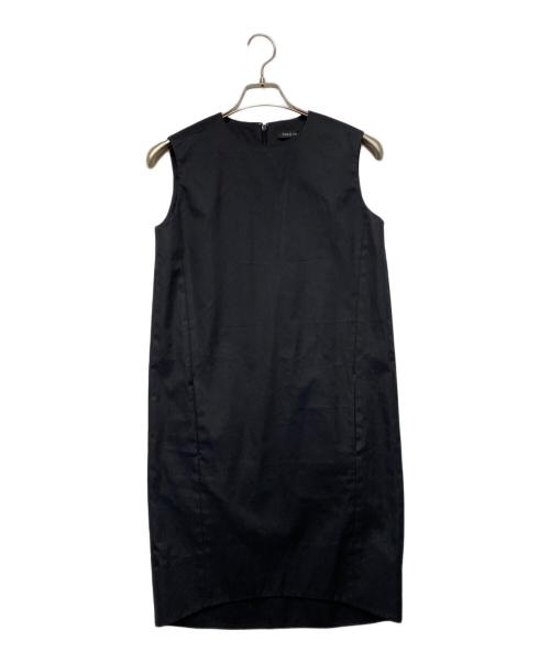 YOKO CHAN（ヨーコチャン）YOKO CHAN (ヨーコチャン) YOKO CHAN　ノースリーブワンピース ブラック サイズ:SIZE 36の古着・服飾アイテム