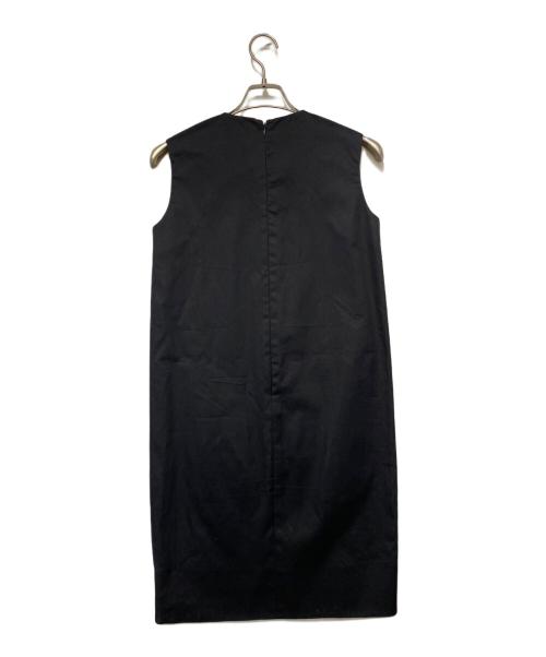 YOKO CHAN（ヨーコチャン）YOKO CHAN (ヨーコチャン) YOKO CHAN　ノースリーブワンピース ブラック サイズ:SIZE 36の古着・服飾アイテム