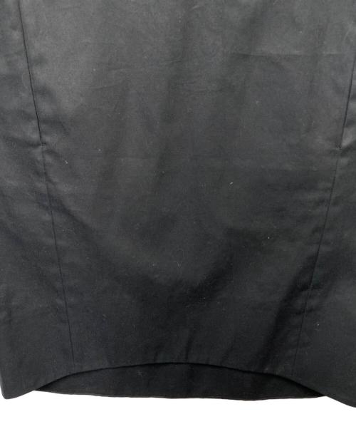 YOKO CHAN（ヨーコチャン）YOKO CHAN (ヨーコチャン) YOKO CHAN　ノースリーブワンピース ブラック サイズ:SIZE 36の古着・服飾アイテム