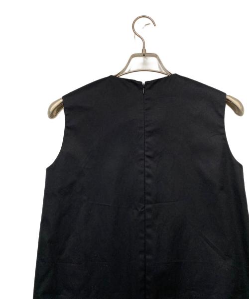 YOKO CHAN（ヨーコチャン）YOKO CHAN (ヨーコチャン) YOKO CHAN　ノースリーブワンピース ブラック サイズ:SIZE 36の古着・服飾アイテム