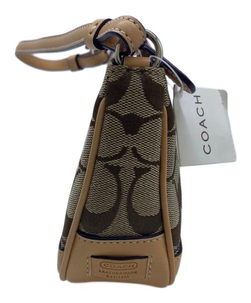 COACH（コーチ）COACH (コーチ) ハンドバッグ ベージュの古着・服飾アイテム