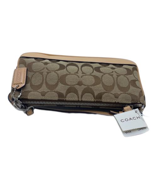 COACH（コーチ）COACH (コーチ) ハンドバッグ ベージュの古着・服飾アイテム