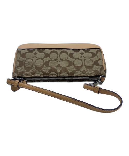 COACH（コーチ）COACH (コーチ) ハンドバッグ ベージュの古着・服飾アイテム