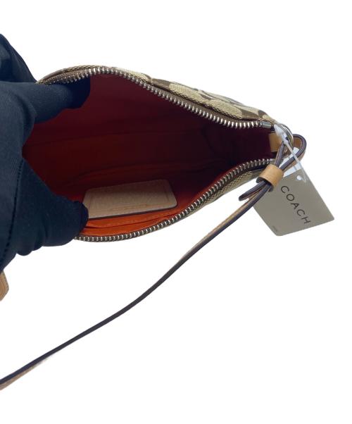 COACH（コーチ）COACH (コーチ) ハンドバッグ ベージュの古着・服飾アイテム