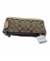 中古・古着 COACH (コーチ) ハンドバッグ ベージュ：12000円