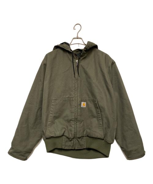 CarHartt（カーハート）CarHartt (カーハート) アクティブジャケット カーキ サイズ:Lの古着・服飾アイテム