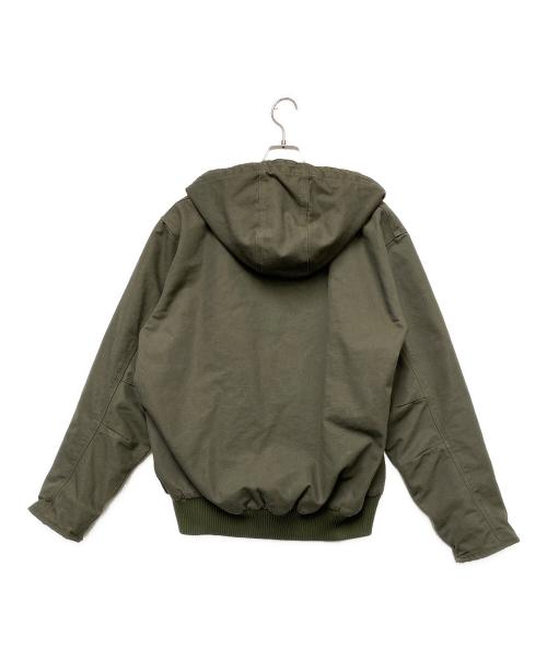 CarHartt（カーハート）CarHartt (カーハート) アクティブジャケット カーキ サイズ:Lの古着・服飾アイテム