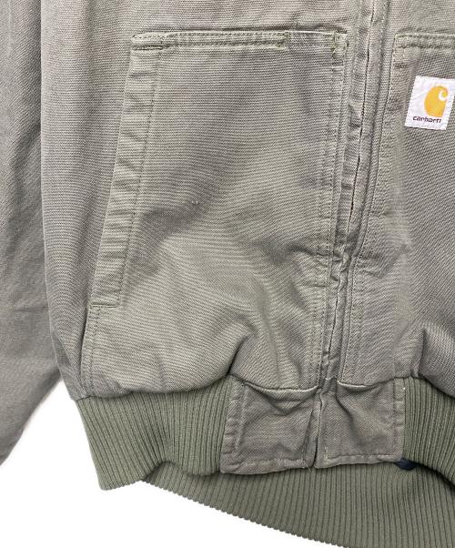 CarHartt（カーハート）CarHartt (カーハート) アクティブジャケット カーキ サイズ:Lの古着・服飾アイテム