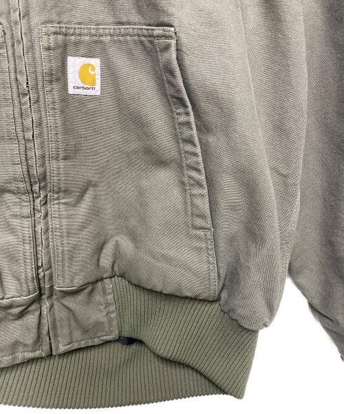CarHartt（カーハート）CarHartt (カーハート) アクティブジャケット カーキ サイズ:Lの古着・服飾アイテム