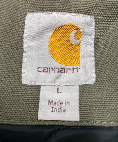 CarHartt（カーハート）CarHartt (カーハート) アクティブジャケット カーキ サイズ:Lの古着・服飾アイテム