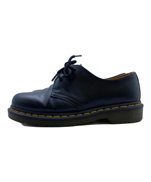 Dr.Martens（ドクターマーチン）Dr.Martens (ドクターマーチン) 3ホールシューズ ブラック サイズ:USM7 UK6の古着・服飾アイテム