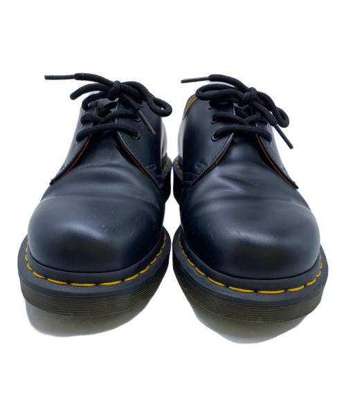 Dr.Martens（ドクターマーチン）Dr.Martens (ドクターマーチン) 3ホールシューズ ブラック サイズ:USM7 UK6の古着・服飾アイテム
