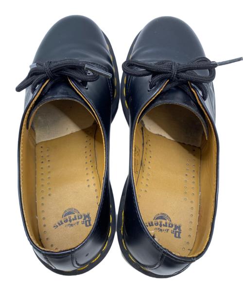 Dr.Martens（ドクターマーチン）Dr.Martens (ドクターマーチン) 3ホールシューズ ブラック サイズ:USM7 UK6の古着・服飾アイテム