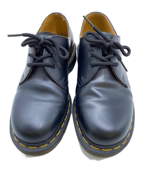Dr.Martens（ドクターマーチン）Dr.Martens (ドクターマーチン) 3ホールシューズ ブラック サイズ:USM7 UK6の古着・服飾アイテム